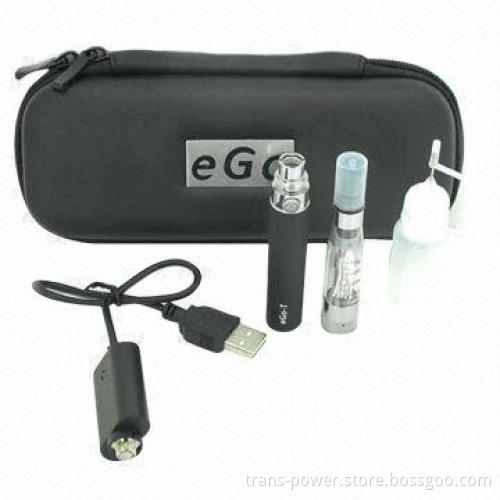 E-cigarette ce5/ce4 clearomizer Itsuwa eGo LCD-CE5 single kit with ecig cases